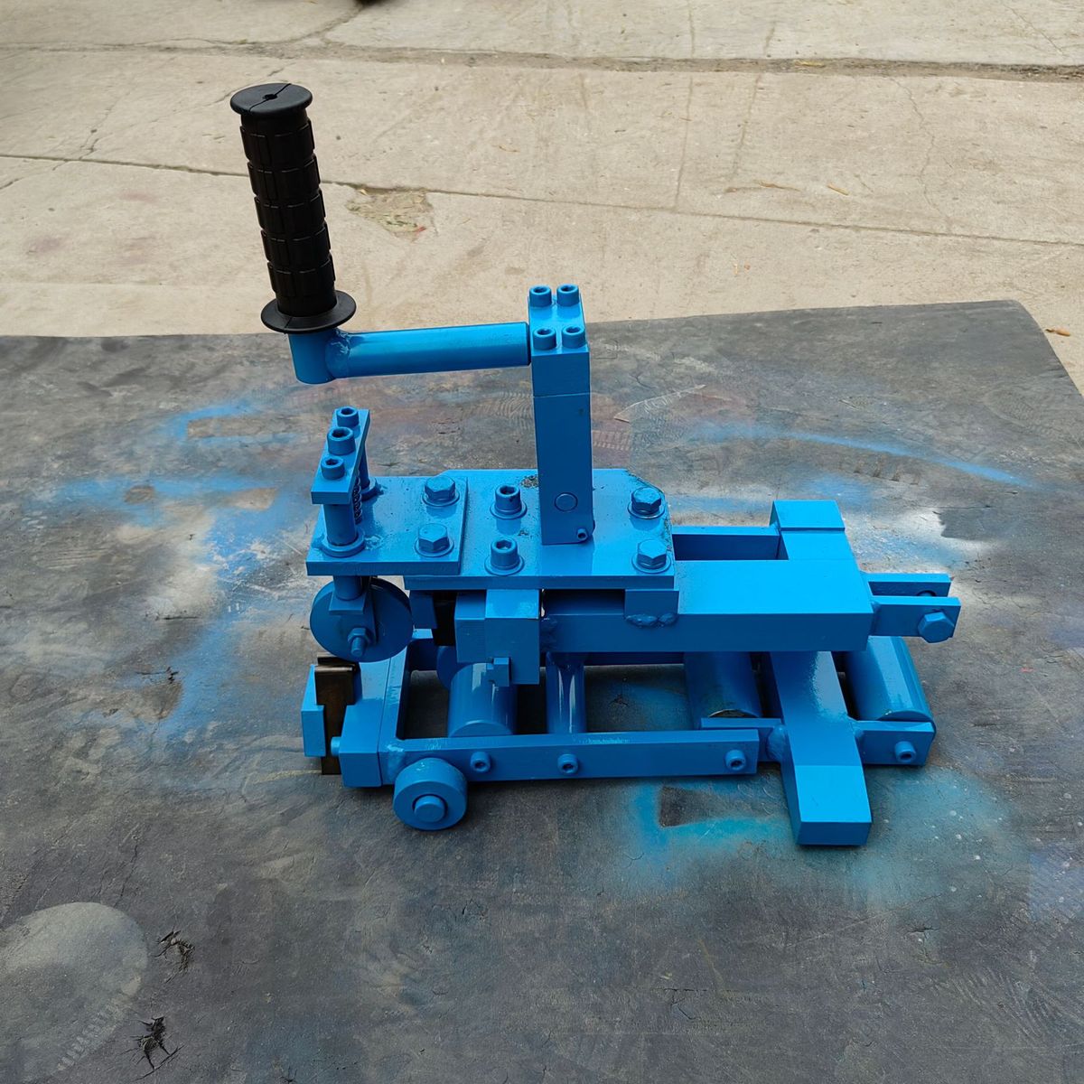 热销btj-1.5钢丝绳芯输送带钢丝绳头机矿用传送带扒头机剥与橡胶