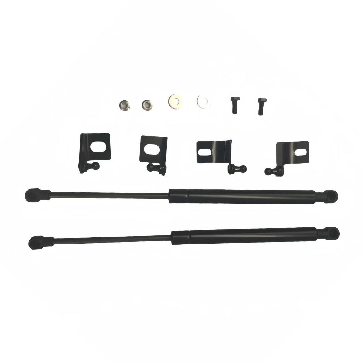 适用机盖撑杆气弹簧液压气液压改装撑杆尾门撑杆撑支撑杆