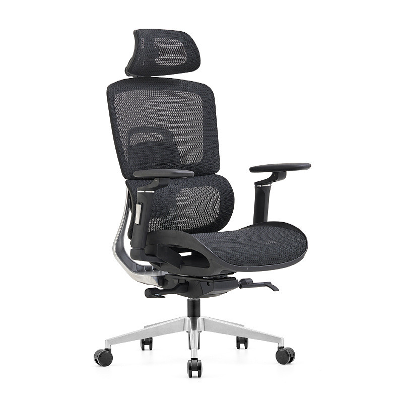 可躺定制久坐不累护腰人体工学椅现代简约舒适靠背可升降办公椅