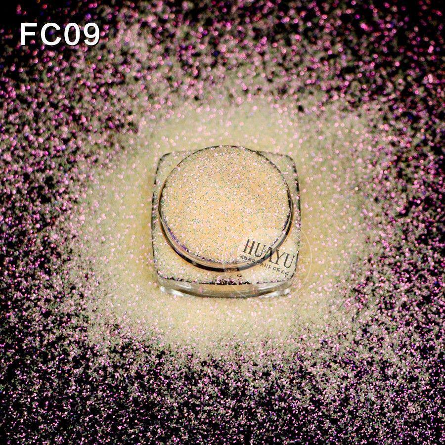 diy冰透碎冰冰细闪粉夏日流沙偏光幻彩美甲毛呢粉pet海盐晶钻亮片