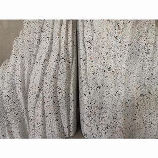 商场不规则雨花石玻璃钢材质花园酒店创意软装盆景假山摆设造景