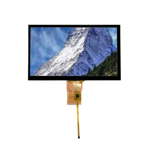 热销7寸显示触摸屏boe800*480lcd显示屏3.5厚工控屏+电容液晶屏