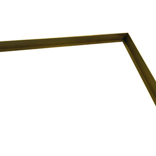 定制小单门板不锈钢框包加工镜框框五金装饰框拉丝金来图来样