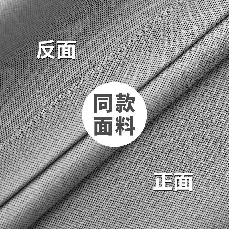 年棉麻窗帘卧室ins风2024加厚爆款儿童房客厅房间出租屋全套带杆c