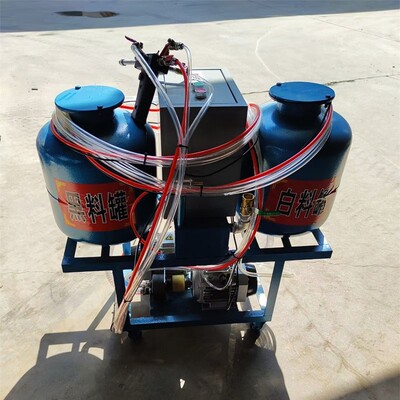 小型聚氨酯发泡机聚氨酯AB料黑白料浇筑喷涂设备生产厂家