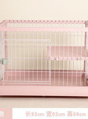 创逸猫笼子猫别墅猫屋家用室内猫舍超大空间猫城堡好清理大号兔笼