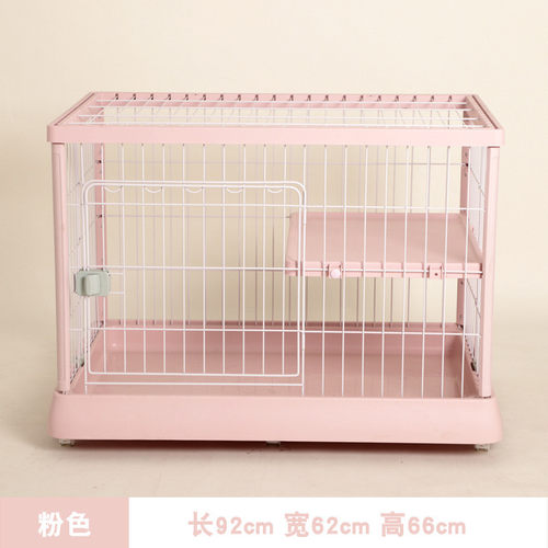 创逸猫笼子猫别墅猫屋家用室内城堡舍超大空间猫猫好清理大号兔笼
