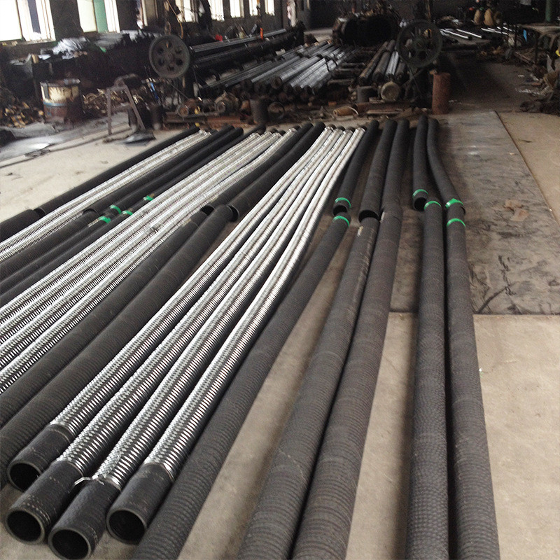 矿上批发吸排砂专用管耐磨胶管排水排沙橡胶胶管现货供应工地