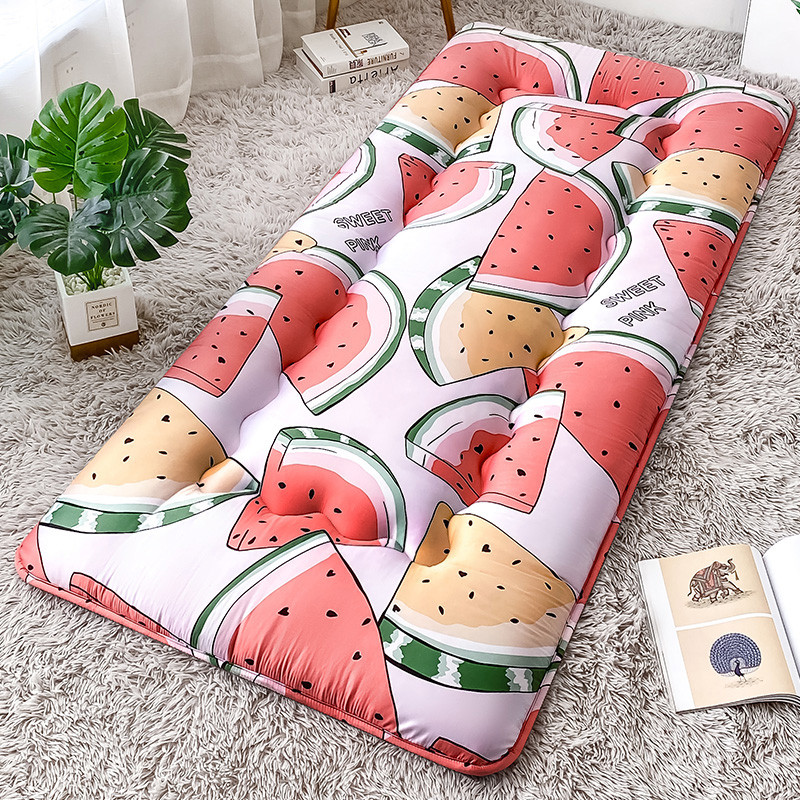 gz6m寝室大学生宿舍软床垫加厚可折叠午休褥子单人0.9×1.9上下铺