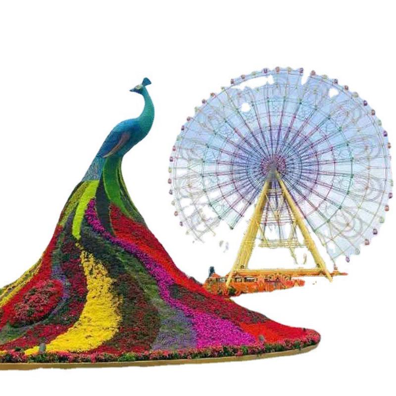 绿雕园林仿真绿雕动物卡通人物大型工艺品景区公园雕塑设计