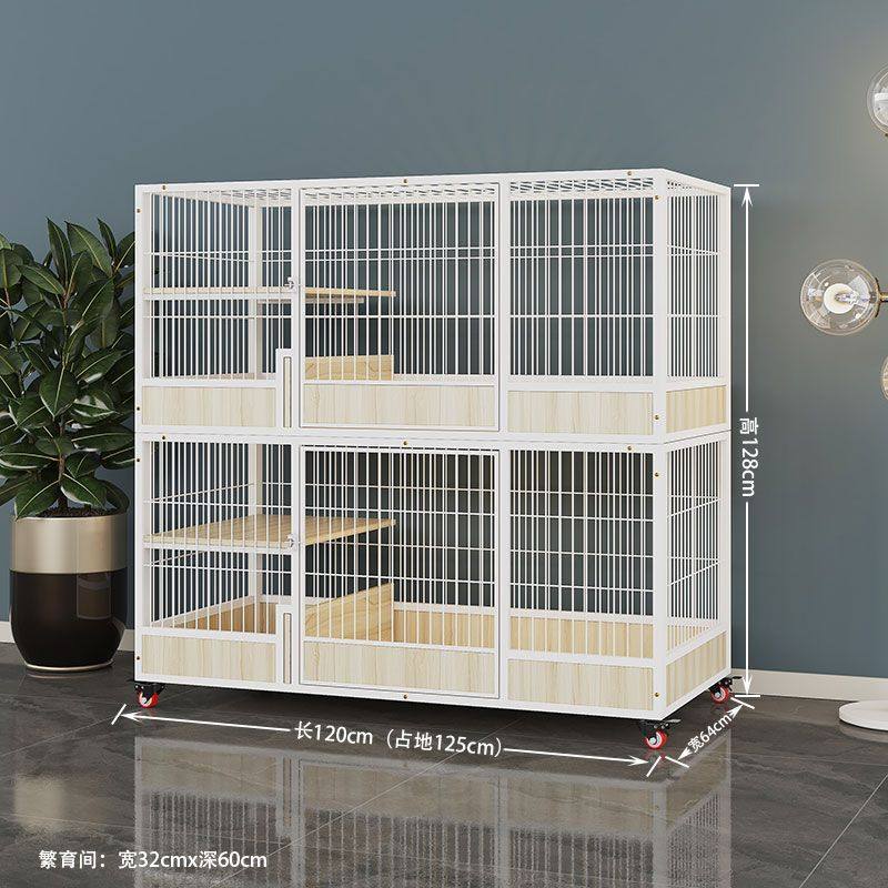 hp超大猫笼别墅猫笼子繁育空间猫舍实木猫咪笼猫屋两层三层展示繁,宠物/宠物食品及用品,猫笼子/猫别墅,淘宝优惠券,粉丝福利购,淘宝优惠卷