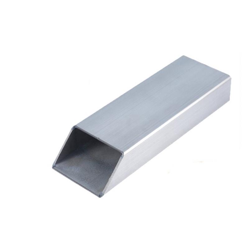 304不锈钢矩形管厂价批发亚光面缝管子永穗牌不锈钢直矩形焊管