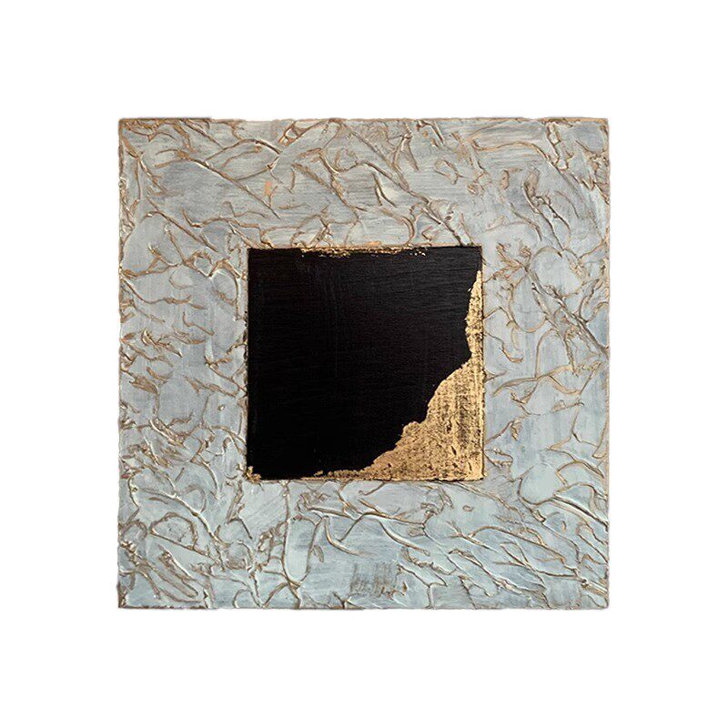 组合风客厅餐边柜装饰画轻奢高级感餐厅玄关柜背景墙现代简约挂画