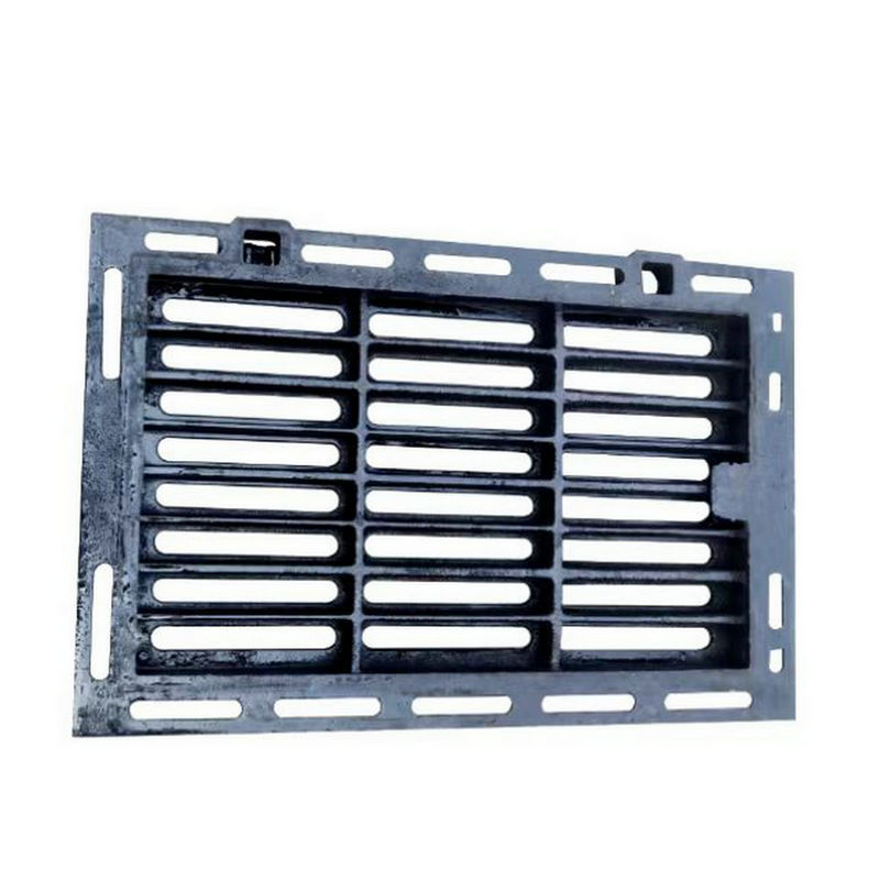球墨铸铁套雨水偏沟市政道路篦子重型井盖厂家小区公园排水沟盖板