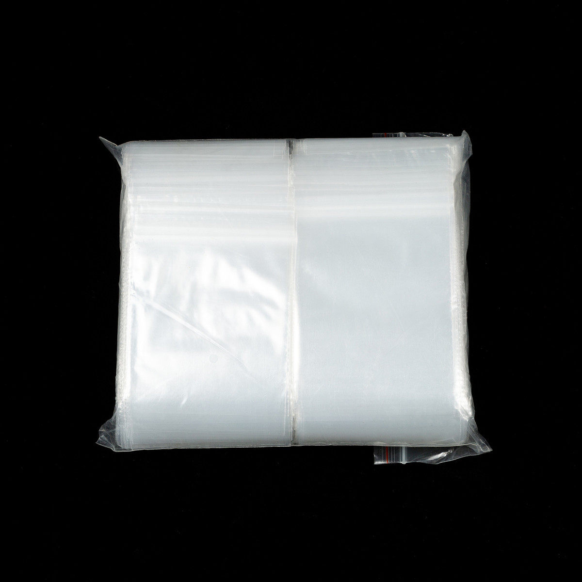 热销小号自封袋加厚包装封口夹链袋塑料拉骨袋小号密封袋饰品袋