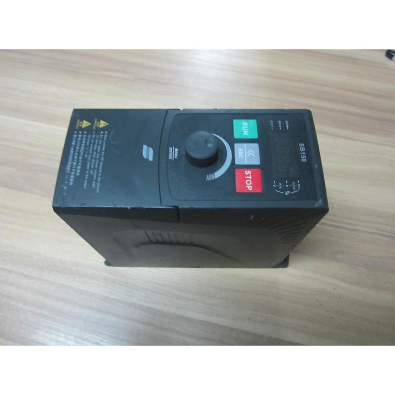 sb150-0.75t4-f 森兰变频器 380v 0.75kw 750w 包邮包好 测试