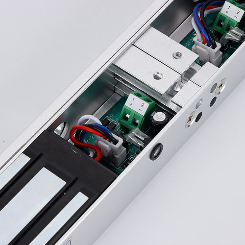 热销双门挂装磁力锁350公斤磁力锁门锁电子门禁锁12v/24v铝合金电