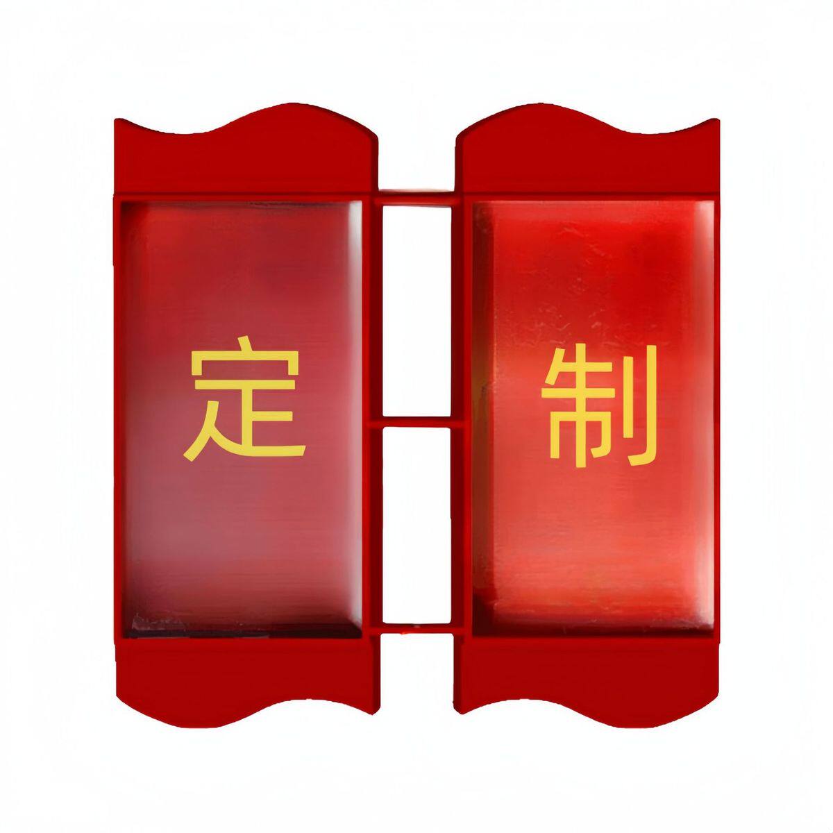 定制户外广告牌灯箱路灯具灯中国结扇形灯笼灯发光亮化工程广告杆