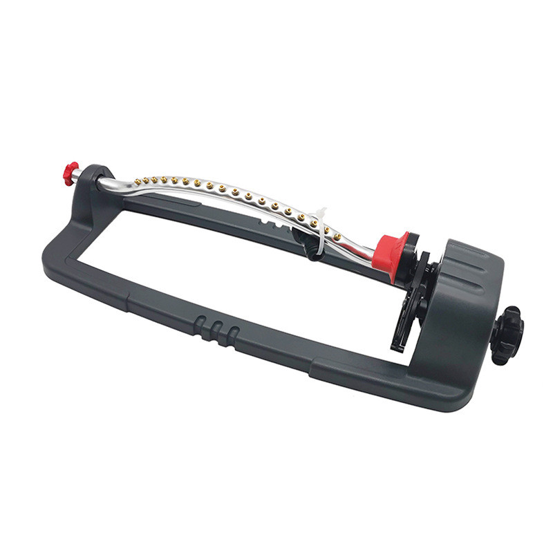 屋顶18孔自动摇摆洒水器园林花园灌溉草坪浇花新款降温喷头