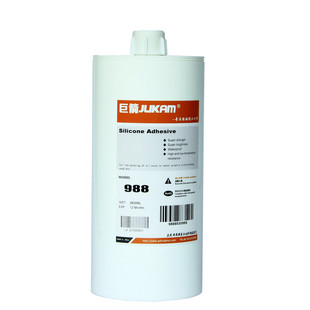 JUKAM/巨箭988硅胶粘金属（铁、不锈钢、铝、铜、电镀件等）胶水