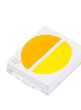 3030灯珠4脚双色可调802800+6200k色温高显整3v0.5wled贴片光源