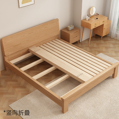 新品榻榻米防潮透气折叠木板子加密硬床板实木排骨架硬板垫片木条