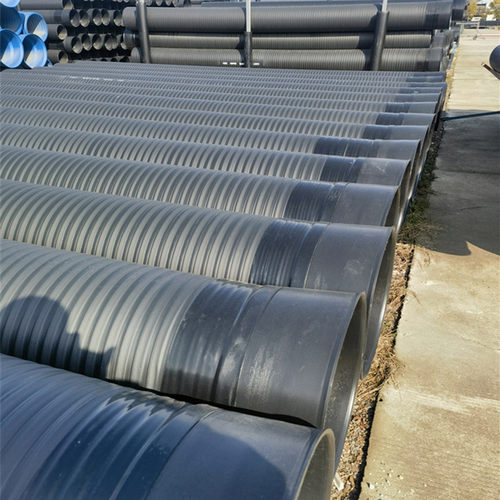 厂家直发筒管中空壁缠绕管双平壁缠绕管结构壁a型管井hdpe