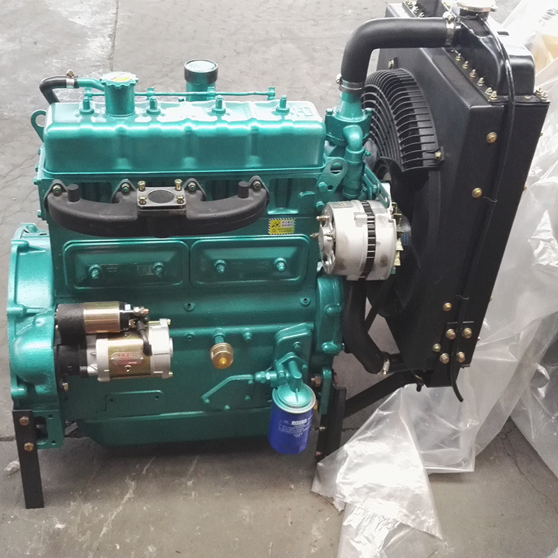 热销潍坊490/k495d/k4100d/zh4102d/25/30/35kw柴油发动机用发电