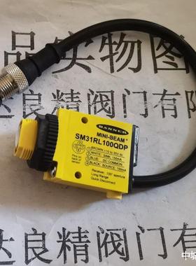 美国BANNER邦纳传感器SM31RL100QDP