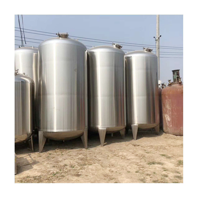 立式不锈钢化工储罐地储罐油罐食品密封运输储油发酵储水埋