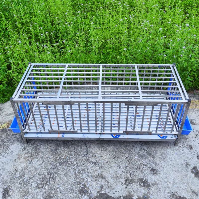 不锈钢鸡笼子家用宠物笼养殖不锈钢笼鸡笼鸡舍鹅笼养鸭笼兔笼包邮