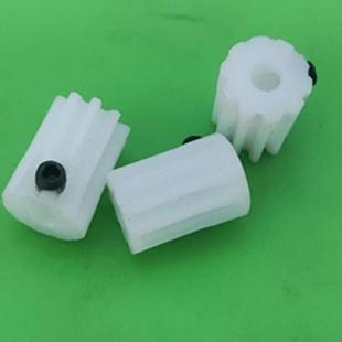 斜齿轮1模10齿 直耐高温pom尼龙赛刚平面台阶耐磨 90齿现货出售