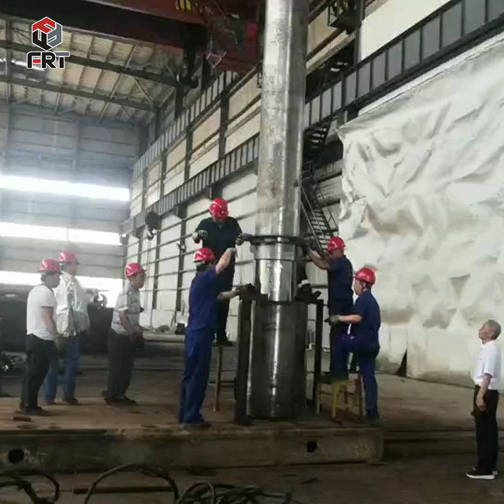 洛阳钢厂42crmo大型叉头联轴器数控龙门铣镗床加工传动轴装热