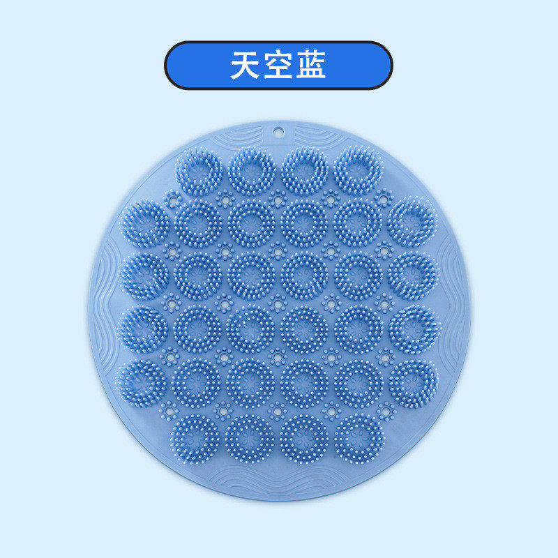 硅胶搓洗澡背免打孔墙上浴室置物架洗手洗漱贴卫生间用品大全