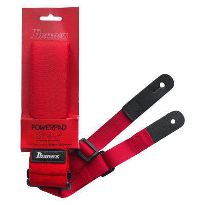 ibanez依班娜gsf50吉他背带耐磨吉他贝斯柔软减重电木气垫抗疲劳