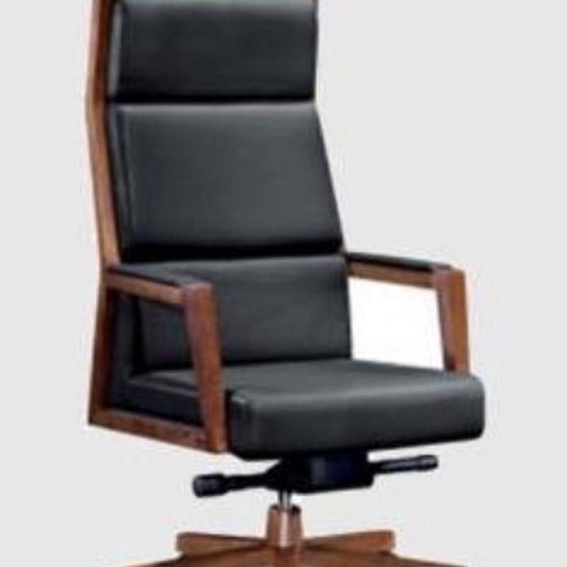 新中式老板桌椅组合实木禅意现代简约大班台总裁桌办公室家具沙发