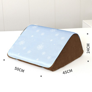 老人床上沙发倚靠枕垫病人护腿枕按摩抬高腿枕垫腿枕垫垫子枕头脚