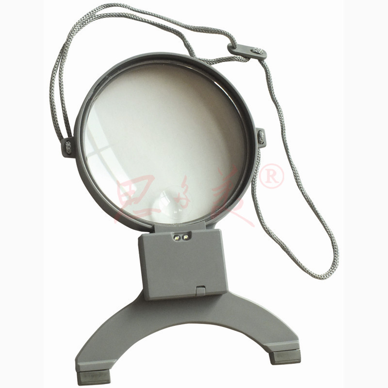 双倍率led照明挂式胸放大镜-思多美7601l