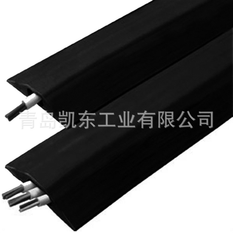 厂家直发批发新款抗压电缆电线保护套电缆橡胶电线保护套