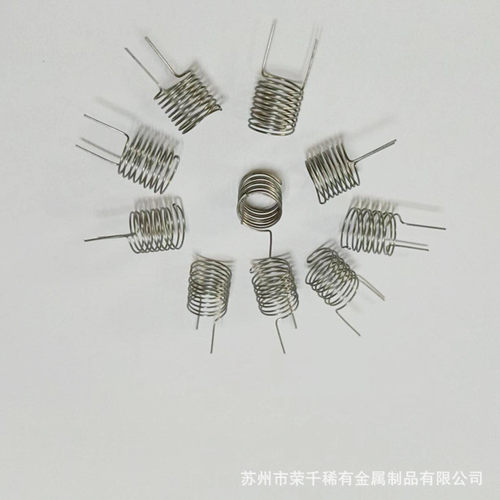 mo1钼合金弹簧丝 钼弹簧 钼丝弹簧 白钼丝弹簧 乌钼丝弹簧