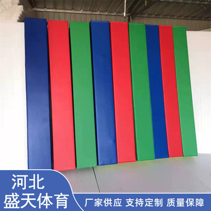 防撞海绵圆管方管室内球场钢结构灯柱子软包防撞护套篮球架护套