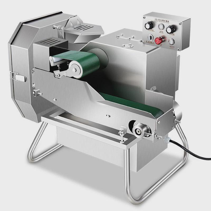小型全自动切菜机商用不锈钢切菜机切块切片切段切管切丝切菜机