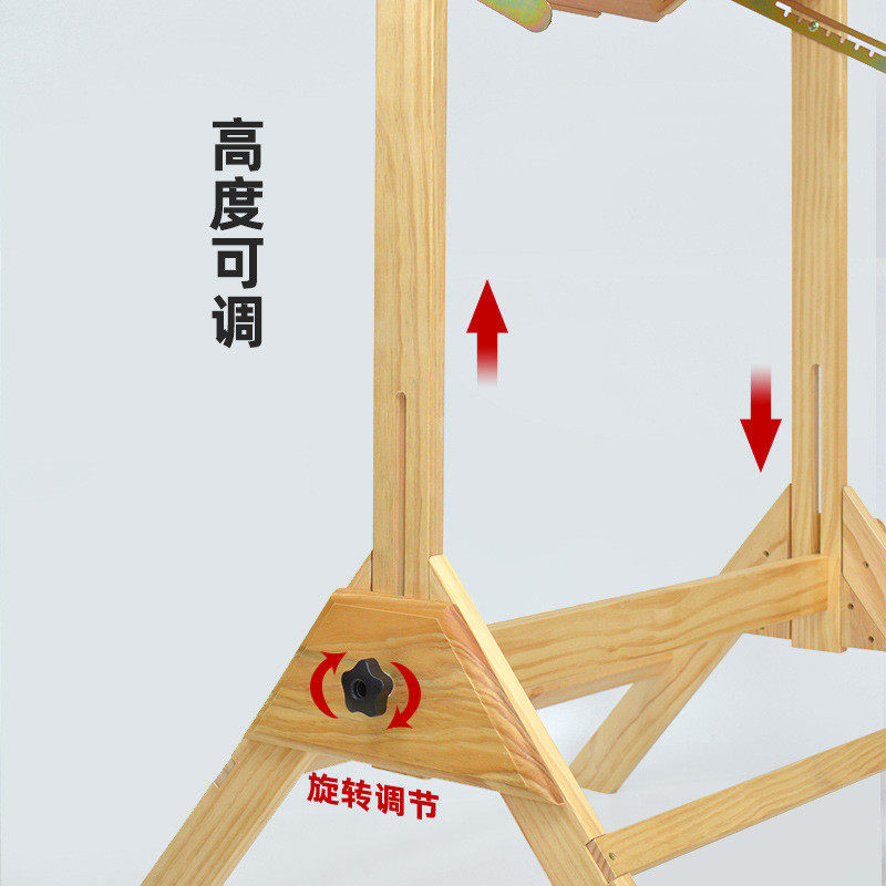 美术可升降美术绘图桌美术绘画桌实木绘图实木桌画桌学生画桌图片