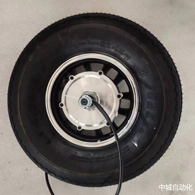 16寸搬运车电机 三轮车碰碰车  低速大扭矩 100牛 可编码器电磁刹