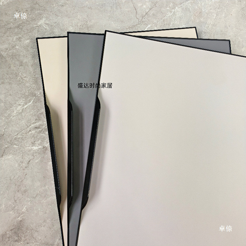 热销衣柜门板移门可定浴室铝合金橱柜更换柜门吊柜灶台翻新门板