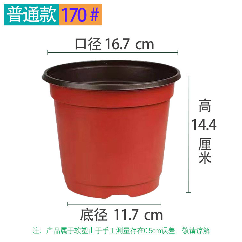 双色育苗花盆营养钵塑料育苗一次性花盆育苗盆大号多肉绿植种植杯