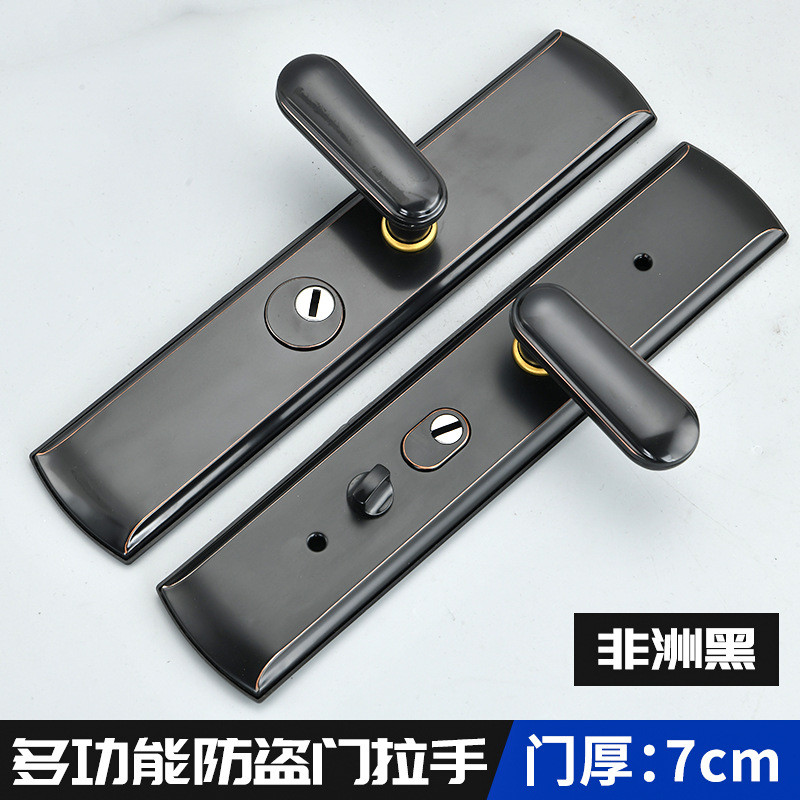 红古981588防盗门锁入户门锁具家用代发加厚大门锁厂家直供通用型