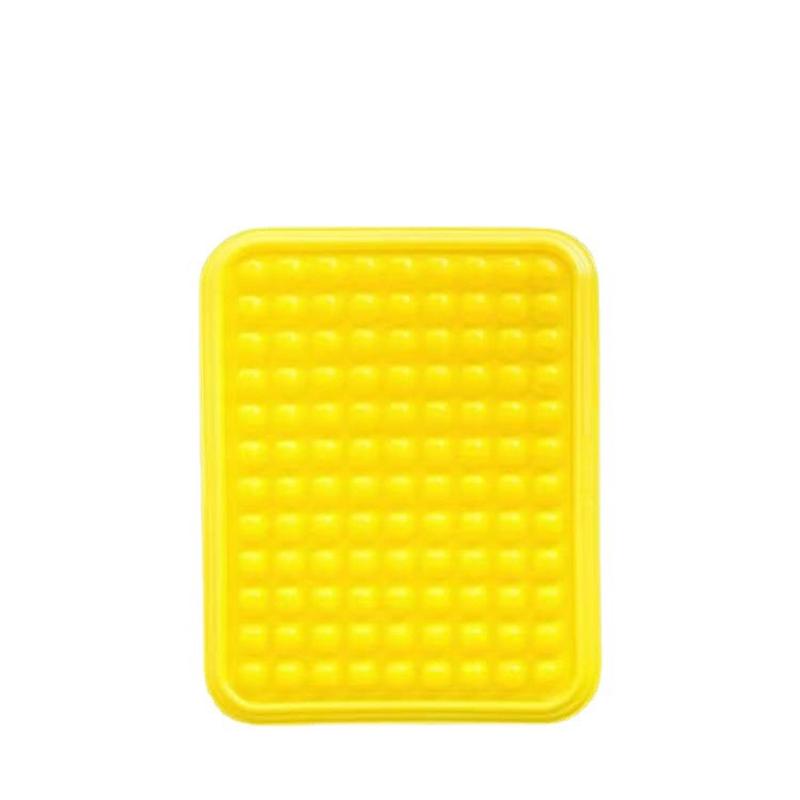 富士小馒头垫钓箱坐垫-3℃钓椅二代透气夏季冰凉高弹性凝胶