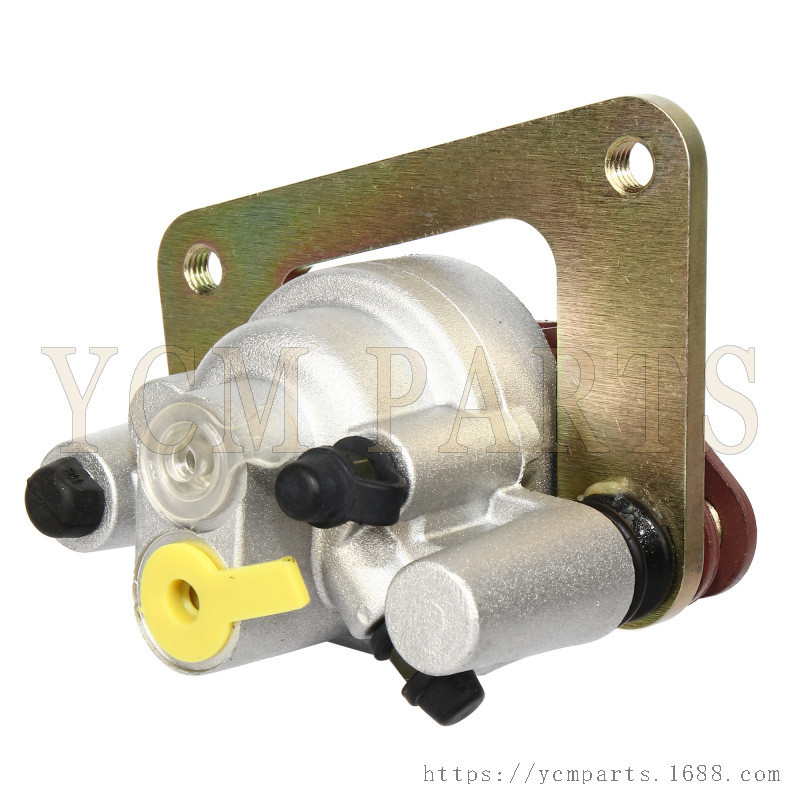 热销适用春风800全地形车400下泵 CF450前制动卡钳体 550刹车泵 C