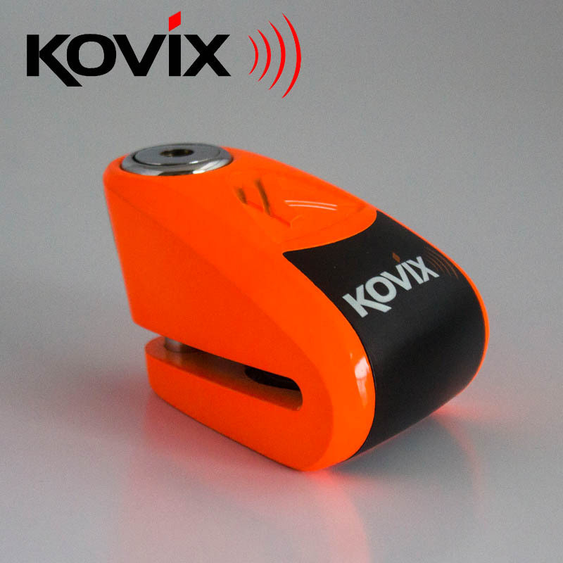热销kovix摩托车碟刹锁智能报警防盗锁抗剪防撬防水KAL10普通版